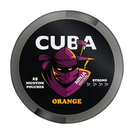 Cuba Ninja Orange Slim Strong 16.5mg