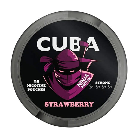 Cuba Ninja Strawberry Slim Strong 16.5mg