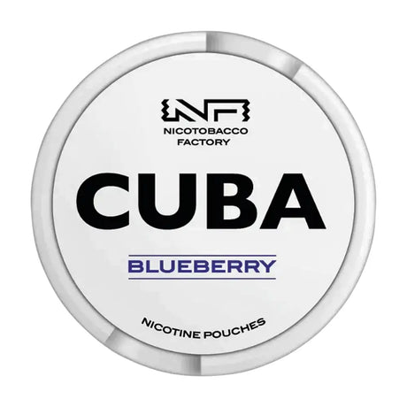 Cuba White Blueberry Slim 16mg