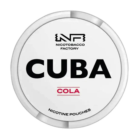 Cuba White Cola Slim 16mg