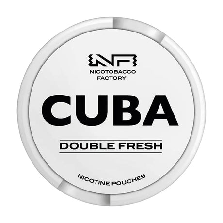 Cuba White Double Fresh Slim 16mg