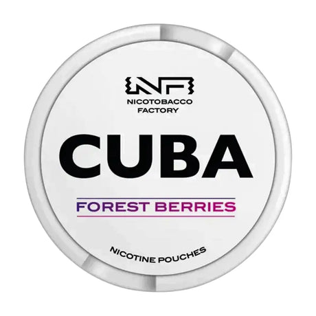 Cuba White Forest Berries Slim 16mg