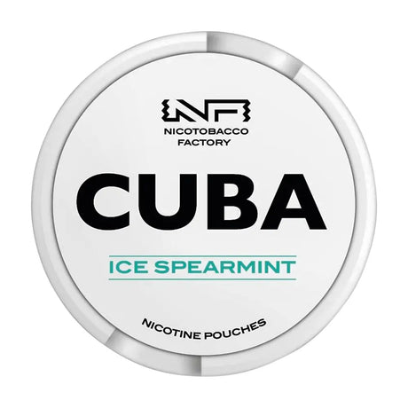 Cuba White Ice Spearmint Slim 16mg