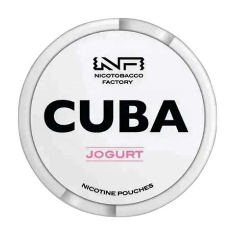 Cuba White Jogurt Slim 16mg