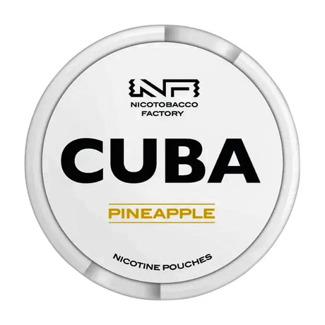 Cuba White Pineapple Slim 16mg