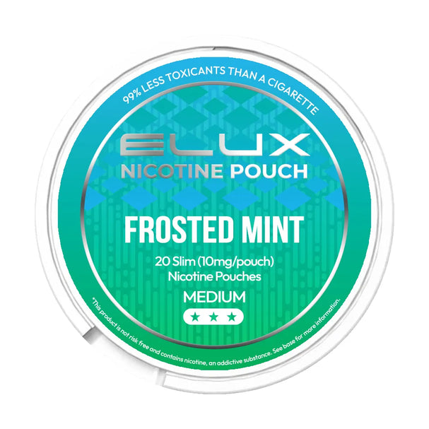 ELUX Frosted Mint Slim SL 3