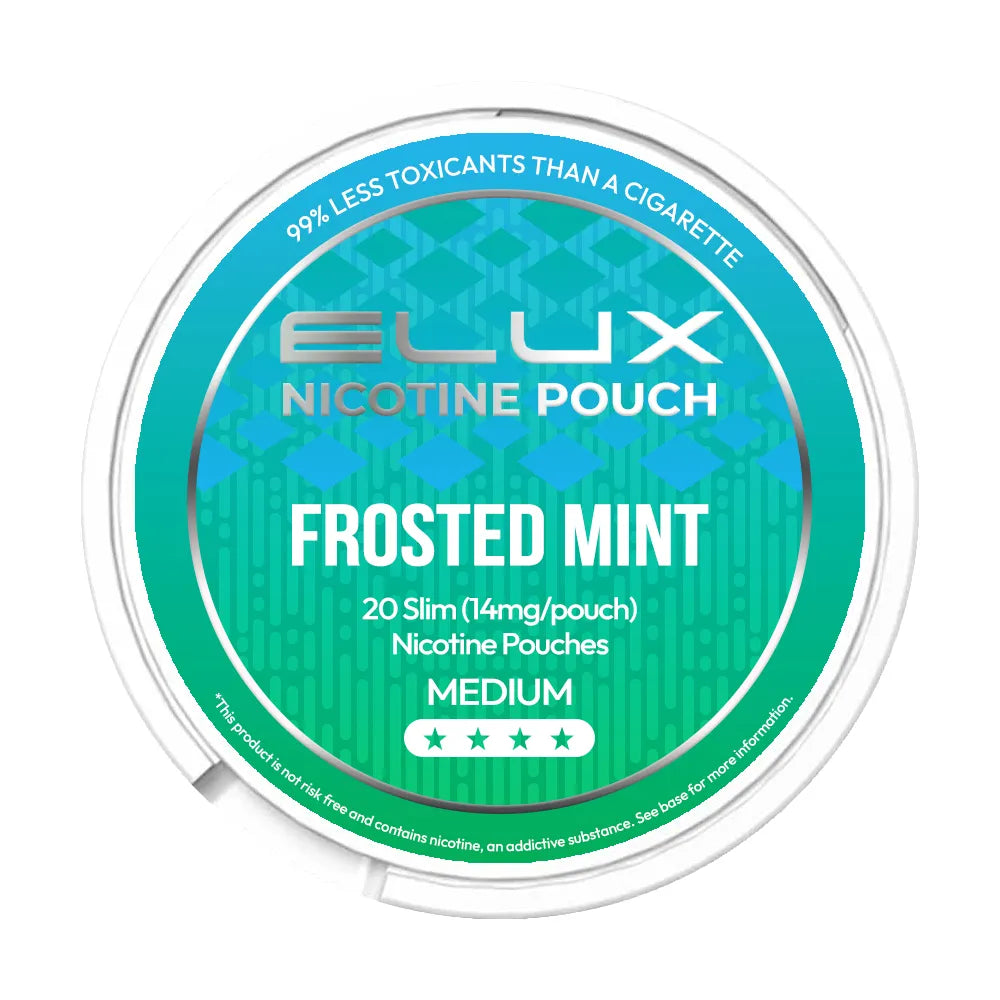 ELUX Frosted Mint Slim SL 4