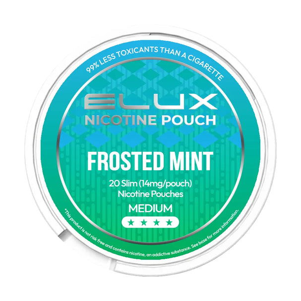 ELUX Frosted Mint Slim SL 4