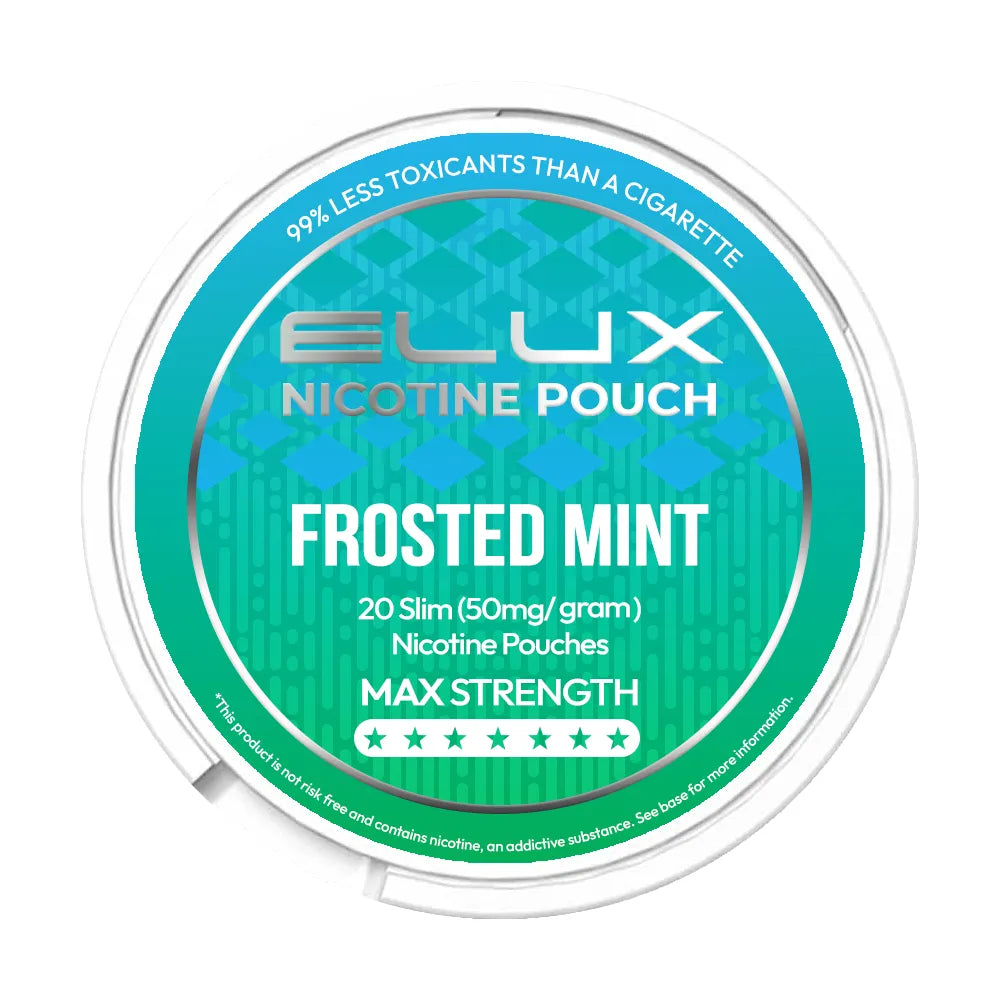 ELUX Frosted Mint Slim SL 7