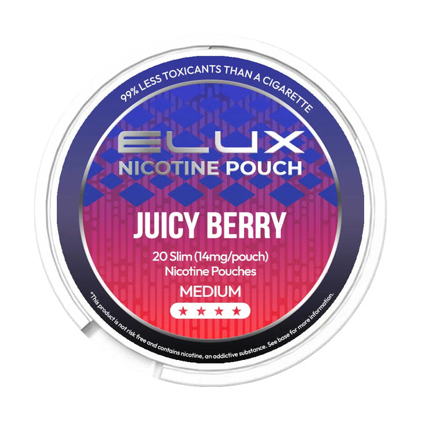 ELUX Juicy Berry Slim SL 4