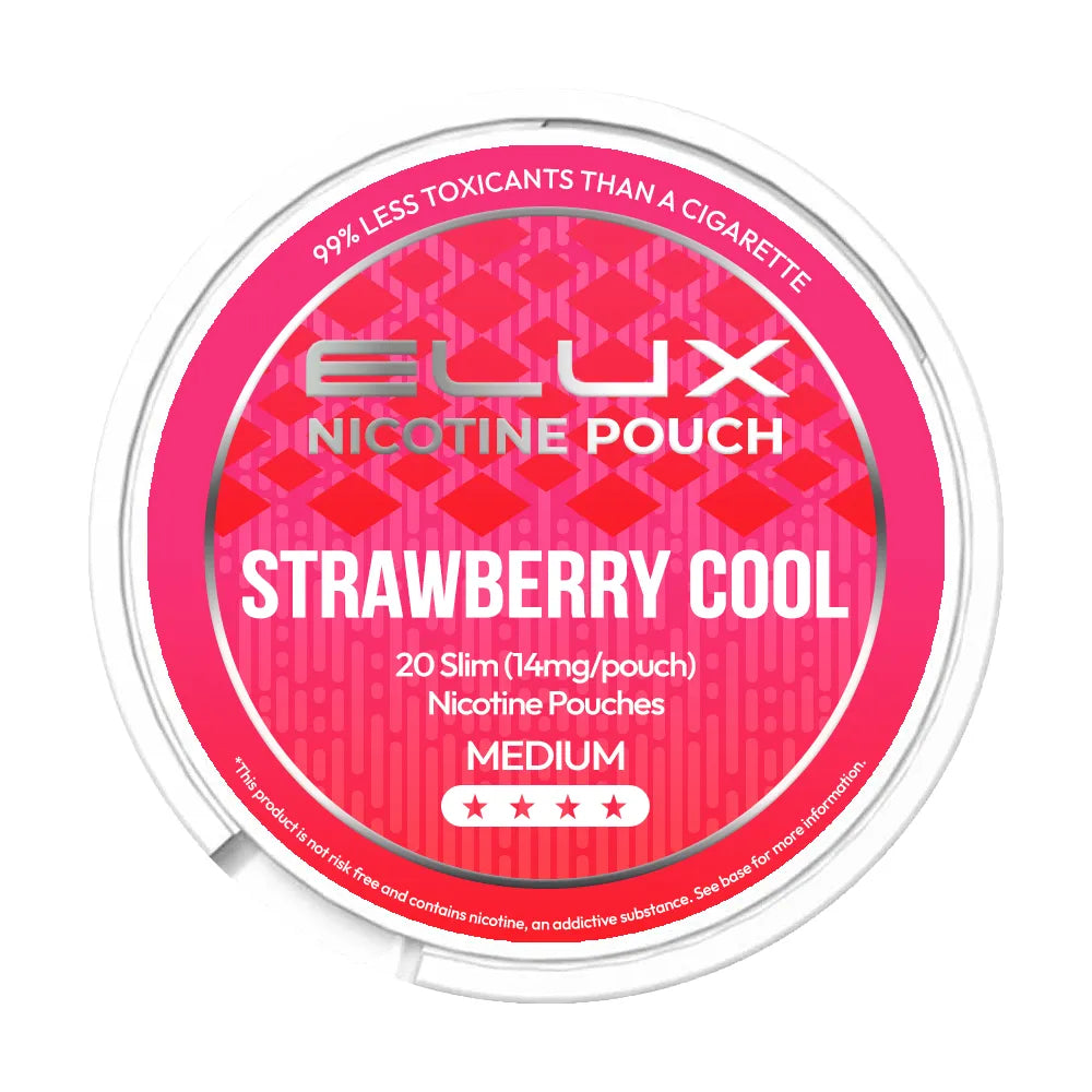 ELUX Strawberry Cool Slim SL 4