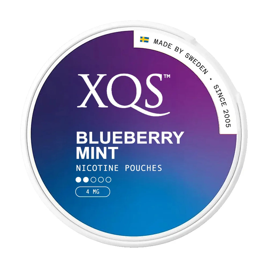 XQS Blueberry Mint Slim SL 2/5