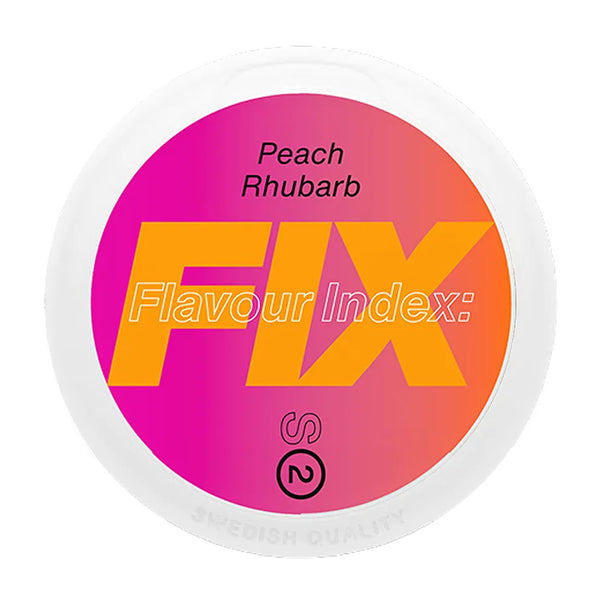 Fix Peach Rhubarb Slim SL