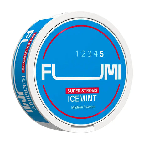 Fumi Icemint Slim Super Strong 5/5 17.5mg