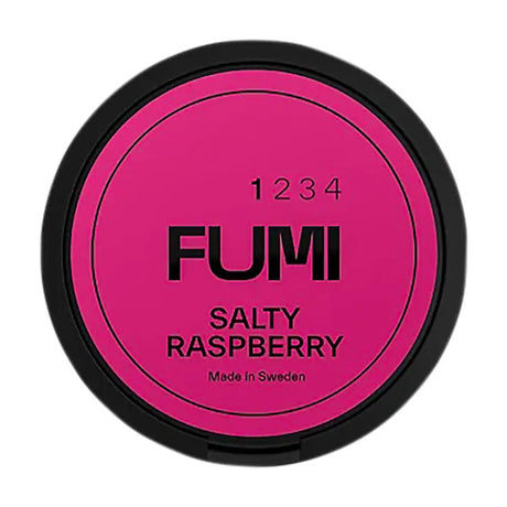 Fumi Salty Raspberry Slim 1/4 4mg