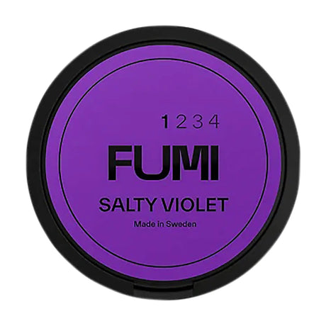 Fumi Salty Violet Slim 1/4 4mg