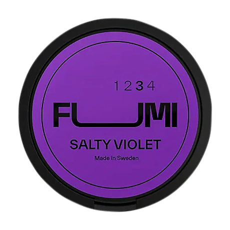Fumi Salty Violet Slim 3/4 8mg