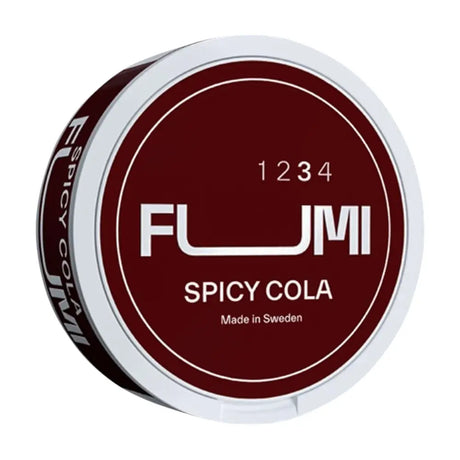 Fumi Spicy Cola Slim 3/4 8mg