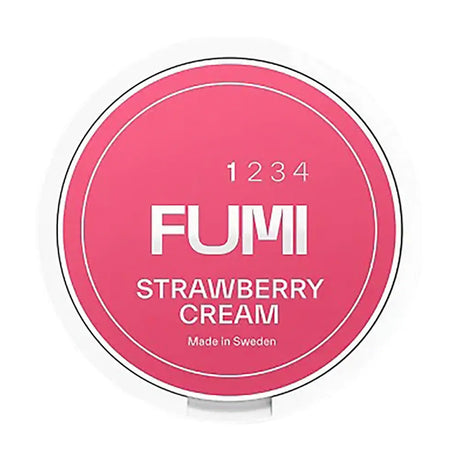 Fumi Strawberry Cream Slim 1/4 4mg