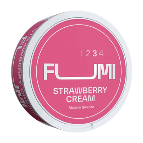 Fumi Strawberry Cream Slim 3/4 8mg