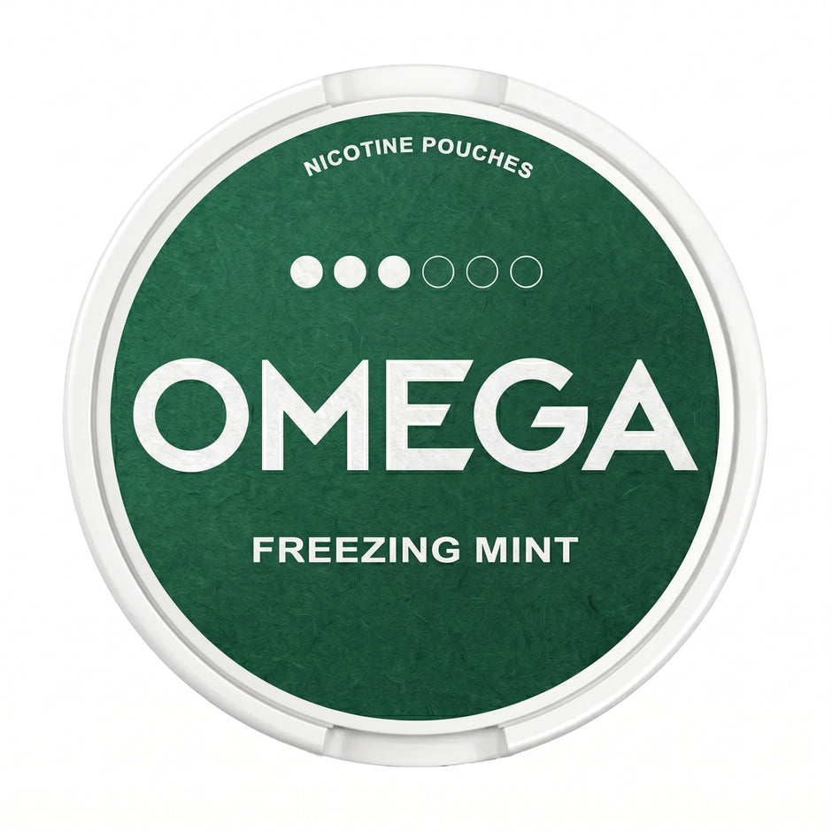 Omega Arctic Grapefruit