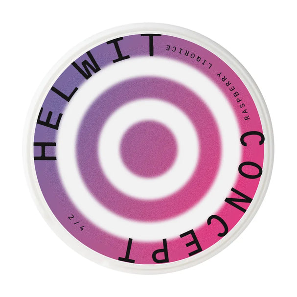 Helwit Raspberry Liquorice Slim SL 2/4