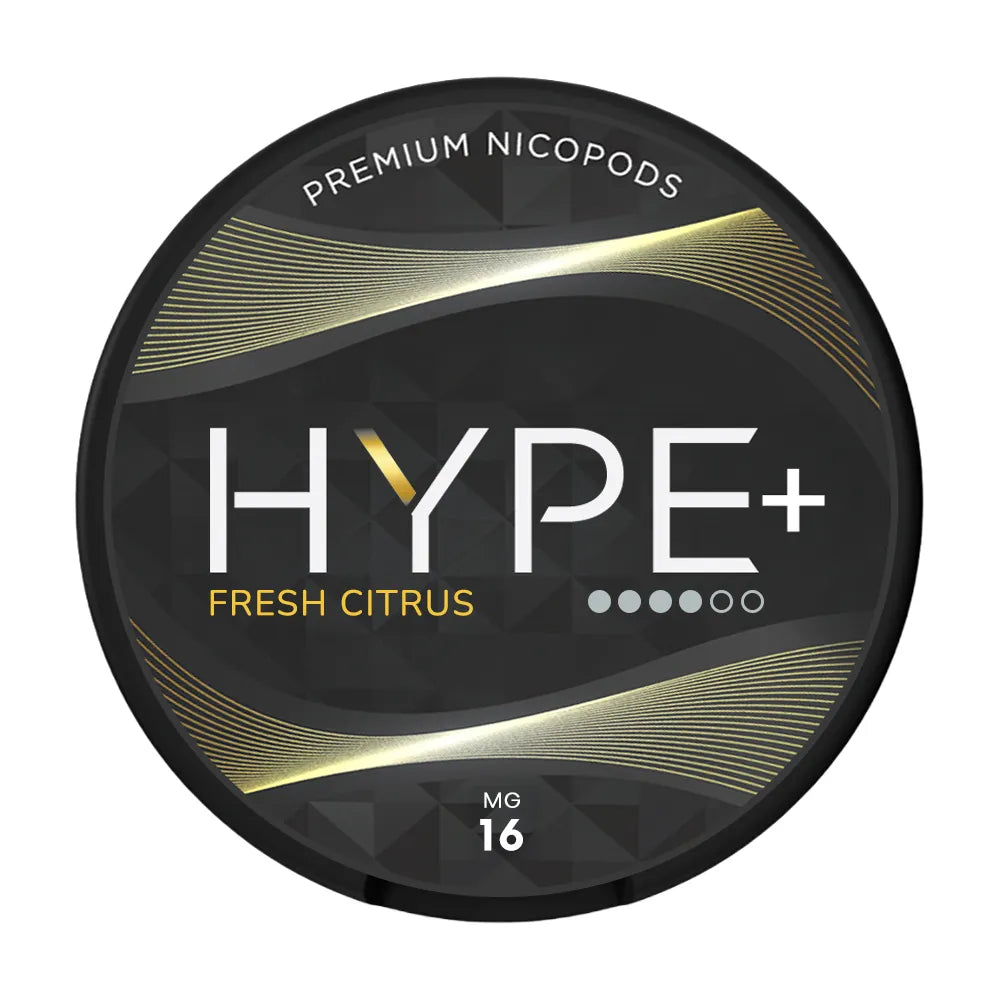 Hype+ Fresh Citrus Slim SL 4/5