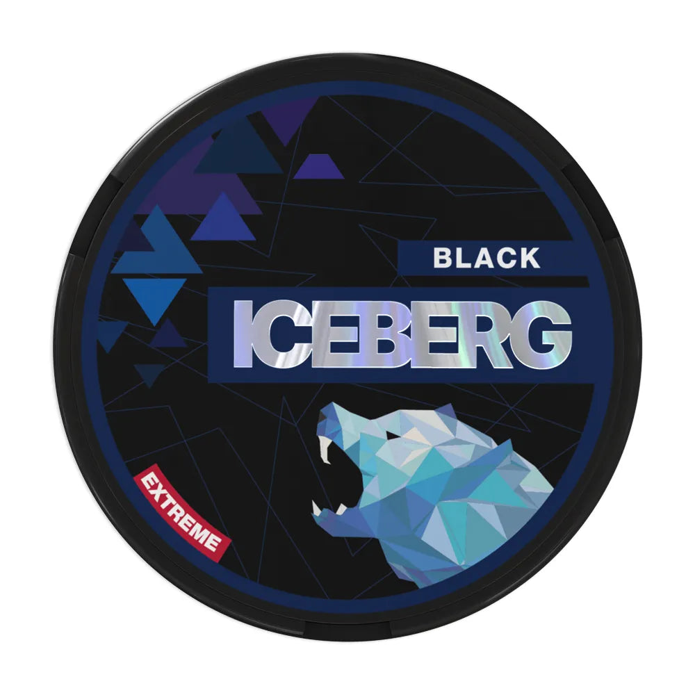 Iceberg Black Slim SL
