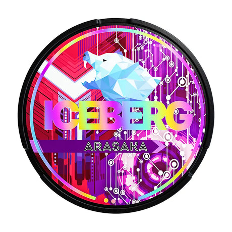 Iceberg Classic Arasaka Slim 4/4 70mg