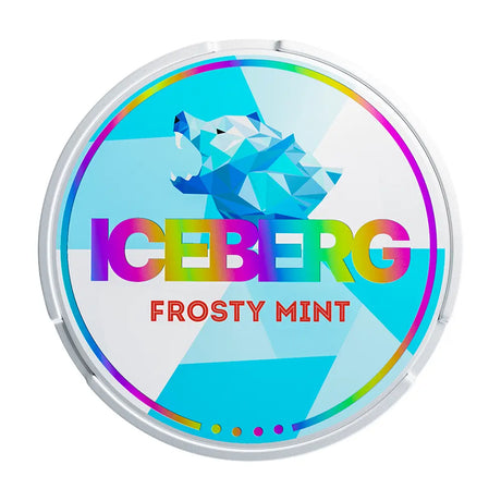 Iceberg Classic Frosty Mint Slim Strong 4/4 52.5mg