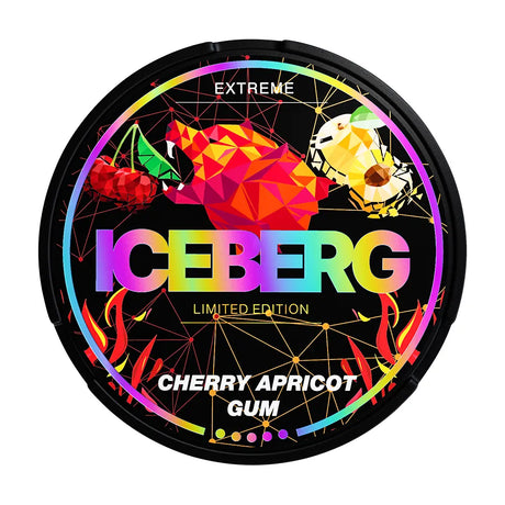 Iceberg Gum Line Cherry Apricot Gum Slim Extreme 5/5 105mg