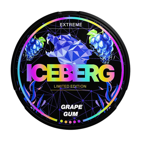 Iceberg Gum Line Grape Gum Slim Extreme 5/5 105mg
