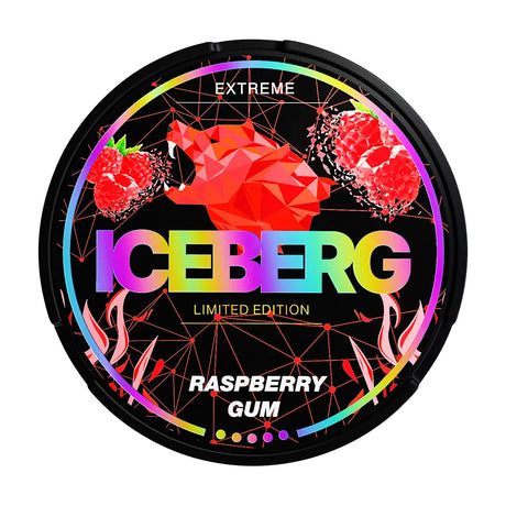 Iceberg Gum Line Raspberry Gum Slim Extreme 5/5 105mg
