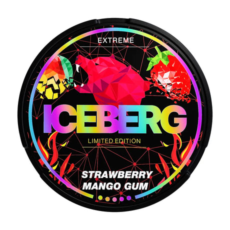 Iceberg Gum Line Strawberry Mango Gum Slim Extreme 5/5 105mg