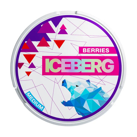 Iceberg Medium Berries Slim Medium 14mg