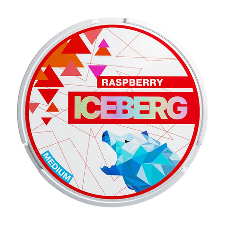 Iceberg Medium Raspberry Slim Medium 14mg