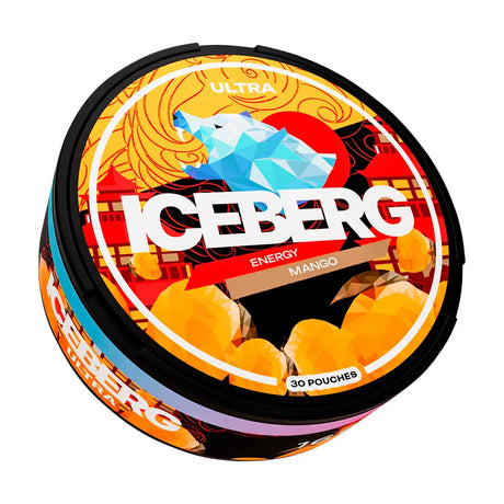 Iceberg Rising Sun Energy Mango Slim Ultra 105mg