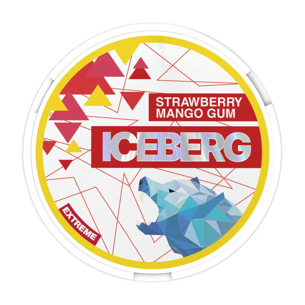Iceberg Strawberry Mango Gum Slim SL