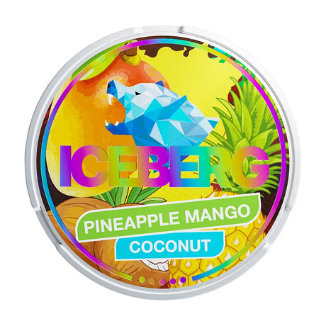 Iceberg Summer Pineapple Mango Coconut Slim Extreme 4/4 105mg