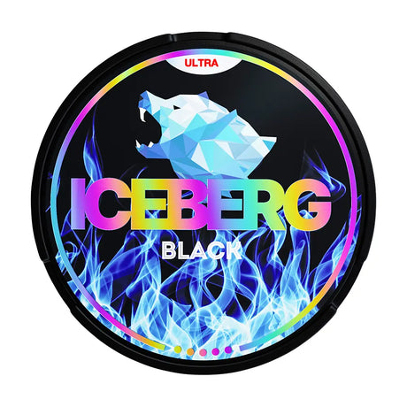 Iceberg Ultra Black Slim Ultra 5/5 105mg