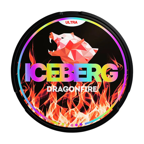 Iceberg Ultra Dragon Fire Slim Ultra 5/5 105mg