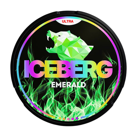 Iceberg Ultra Emerald Slim Ultra 5/5 105mg