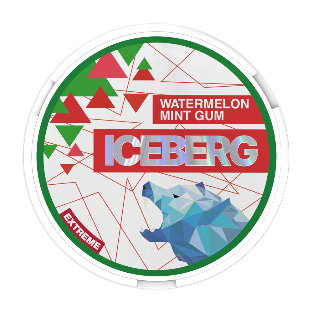 Iceberg Watermelon Mint Gum Slim SL