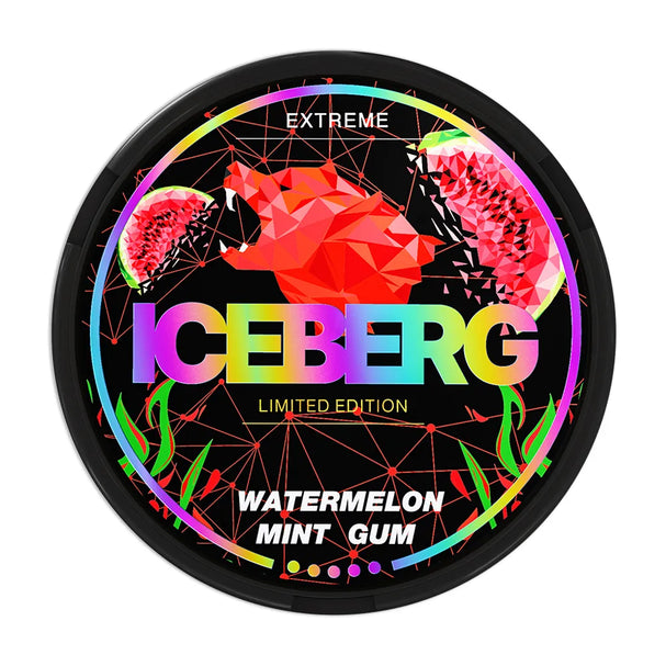 Iceberg Watermelon Mint Gum Slim SL
