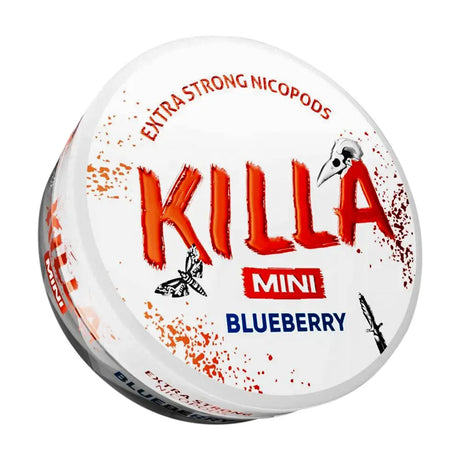 KILLA Blueberry Mini Extra Strong 8mg