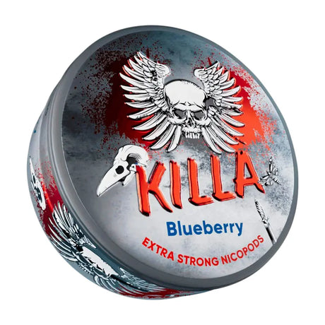 KILLA Blueberry Slim Extra Strong 12.8mg