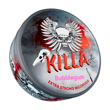 KILLA Bubblegum Slim Extra Strong 12.8mg