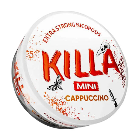 KILLA Cappuccino Mini Extra Strong 8mg