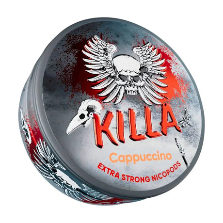 KILLA Cappuccino Slim Extra Strong 12.8mg