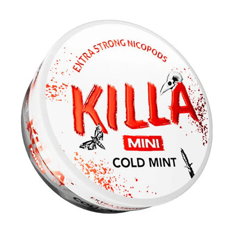 KILLA Cold Mint Mini Extra Strong 8mg